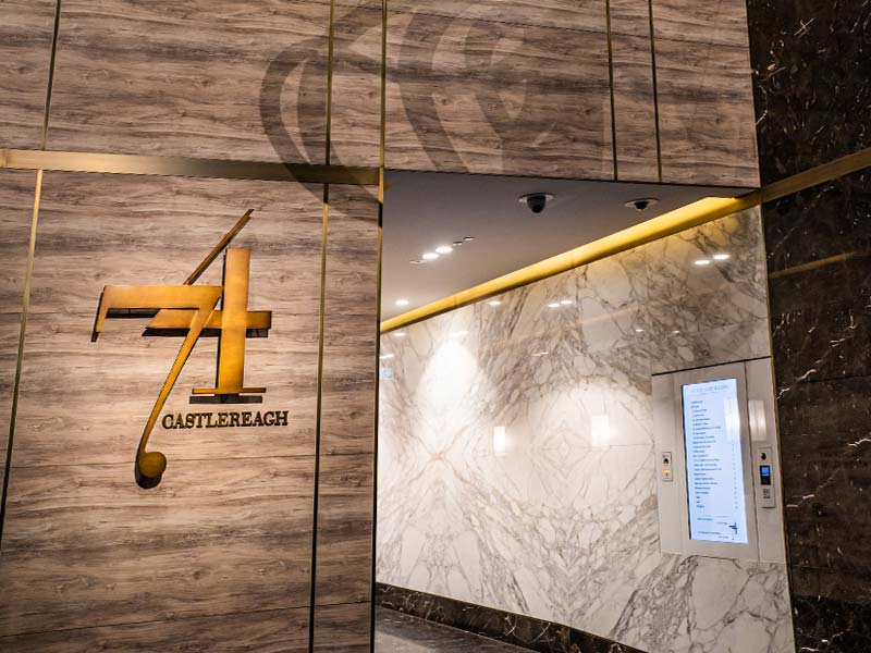 CBD Dental - 74 Castlereagh Street Foyer