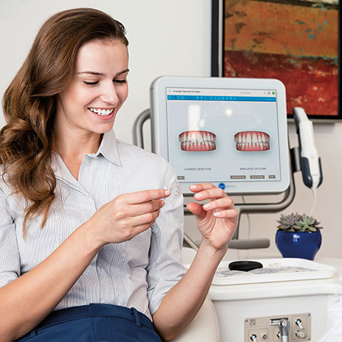 Dental Technology - iTero 3D Scanner